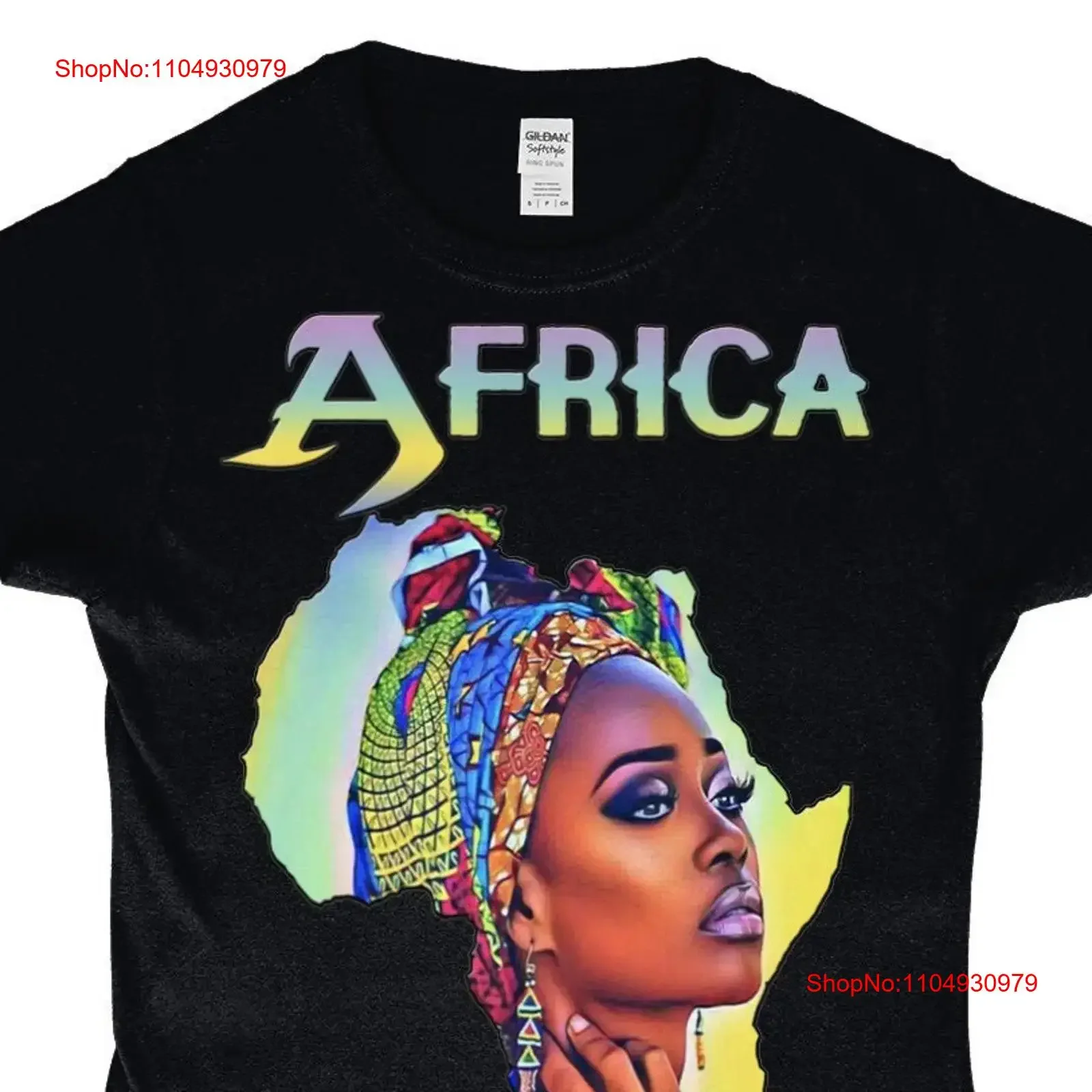 

Black Queen African T Shirt Girl Magic pride clothing excellence Ethnic Urbanwear vintage Washed Casual Comfortable Unisex