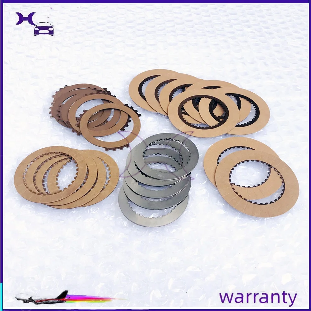4T65E Friction Plate Repair Kit Transmission Clutch For Buick Lacrosse 3.0L Volvo Regal S80 Old style