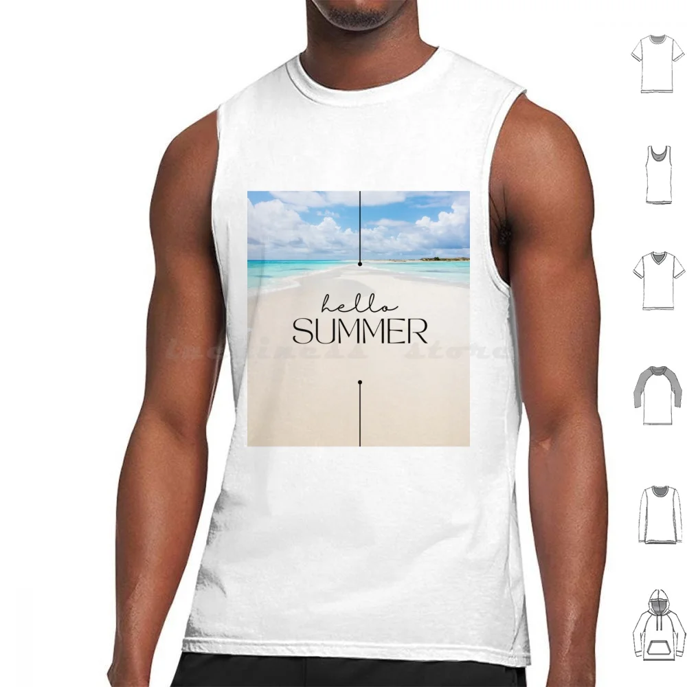 Summerfest Essential Tank Tops Vest Sleeveless Summerfest