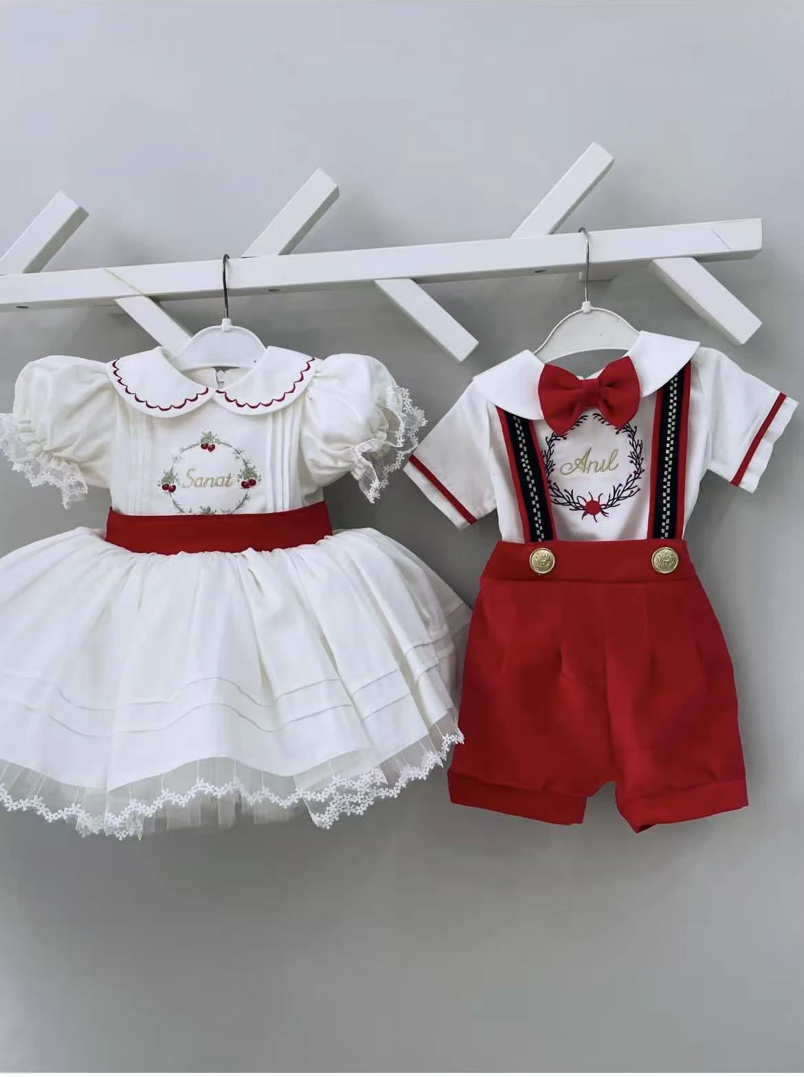 0-12Y babymeisje zomer aangepa - Embroidery Names recensie en prijs