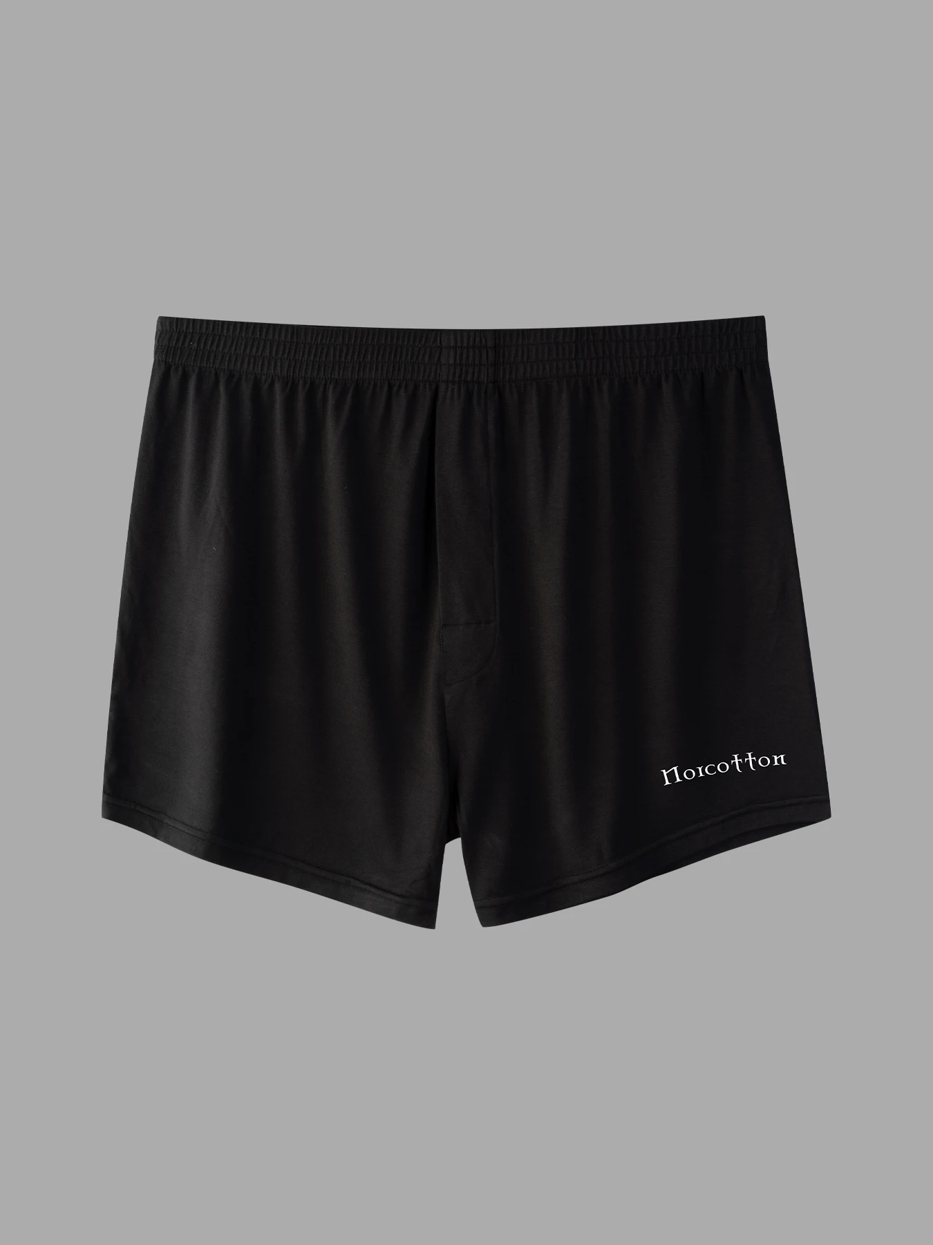 4-Pack of Modal Stretch Comfortable Soft Norcotton Brand Men's Home Casual Boxer Shorts Men's Boxer Briefs