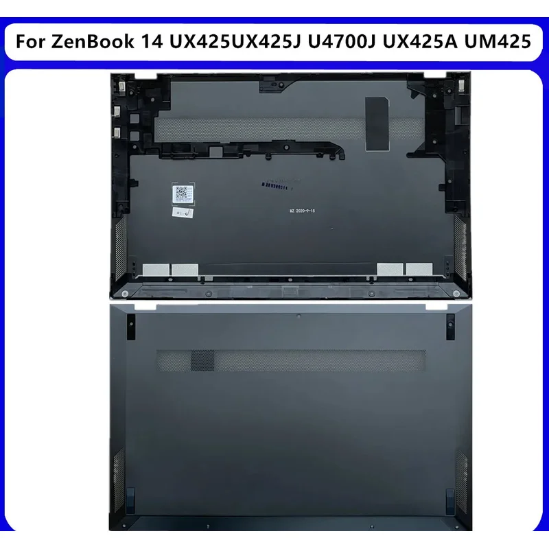LCD Back Cover /Front Bezel /Palmrest /Bottom Case For ASUS ZenBook14 UX425 UX425J UX425JA UM425 U4700J Laptop