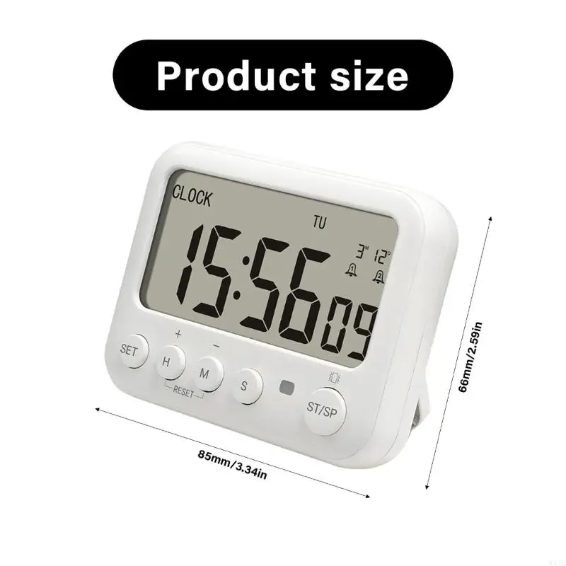 WXTC Nhiều bộ hẹn giờ nhiệm vụ Thiết bị đếm lên/xuống Chức năng Thiết kế công thái học cho sinh viên