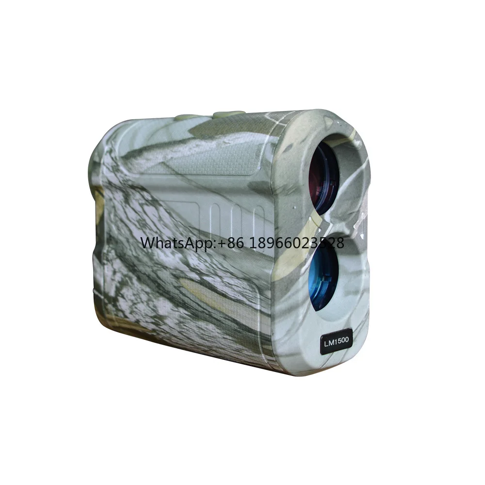 1500m Telescope Golf Laser Distance Meter Rangefinder Hunting Oem Odm Custom Range Finder For Hunting Golf