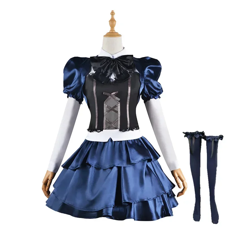 

Anime Love Chunibyo Other Delusions Takanashi Rikka Cosplay Costume
