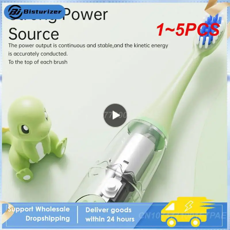 

1-5 шт., Детская зубная щётка