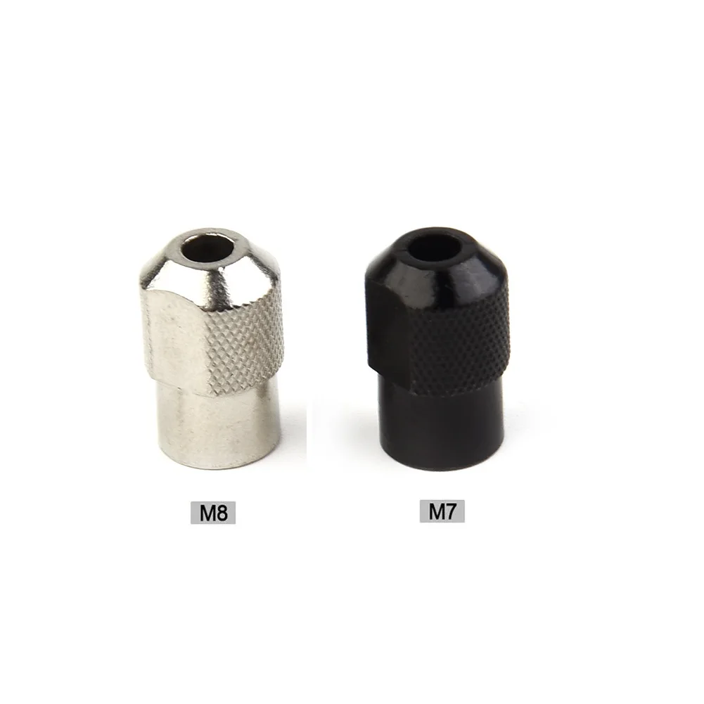 3 قطعة/المجموعة M7/M8x0.75 بدون مفتاح الحفر الكهربائية تشاك لقمة ثقب كوليه تركيبات أدوات السلطة أداة دوارة الملحقات