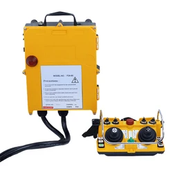 New Original Wireless Industrial Remote Controller Electric Hoist Remote Control 1 Transmitter + 1 Receiver F24-60