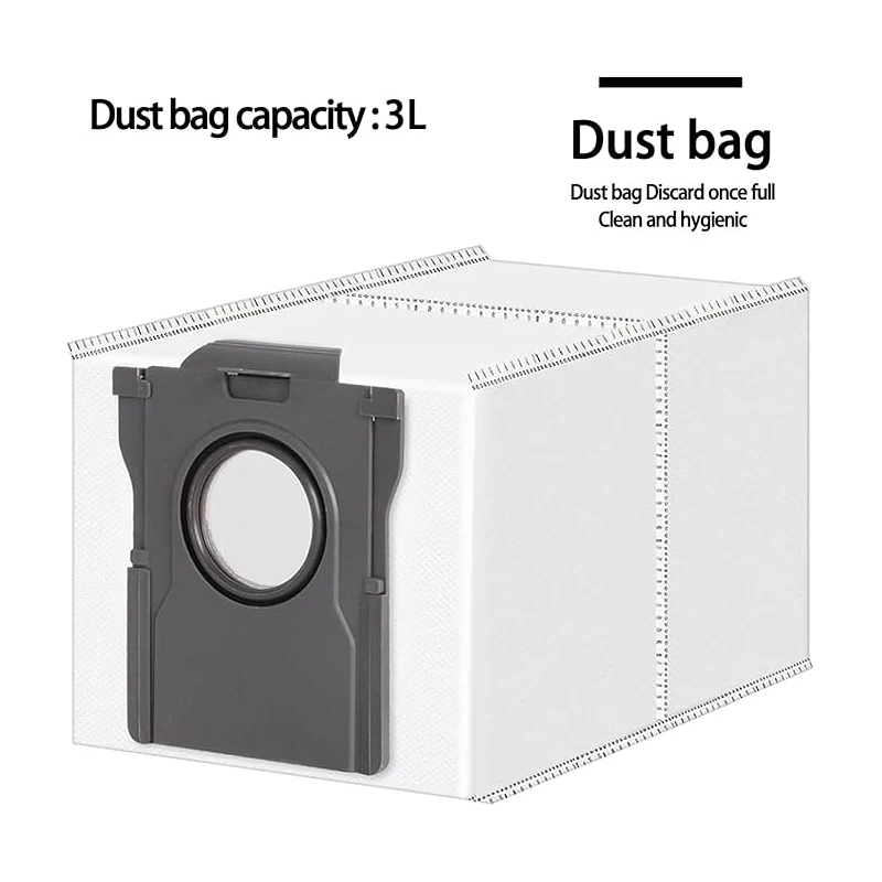 For Dreame L10s Ultra Gen 2/L10s Pro Ultra Heat/L40s Ultra AE Model Robot Vacuum Accessories Filter Dust Bag Replacement Parts view 5