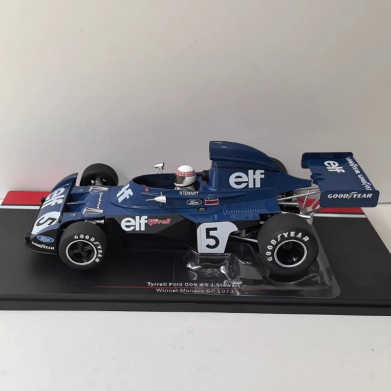 

MCG 1/18 Scale 006 #5 1973 Alloy Simulation Car Model Static Collection Decorated Holiday Gifts Toys Souvenir Gift