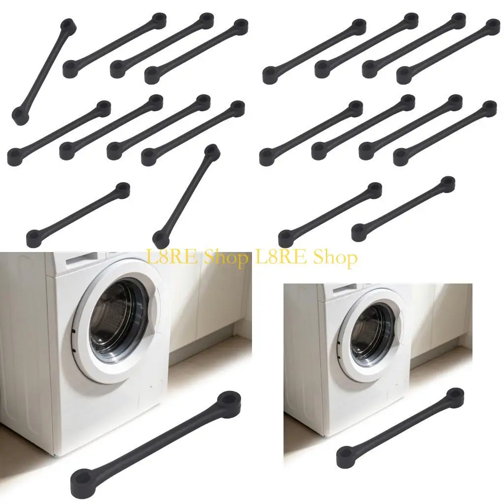 L8RE Rubber Washer Suspension Band WH1X2727 Vibration Damper Replacement Component for Washing Machine Balance Repair