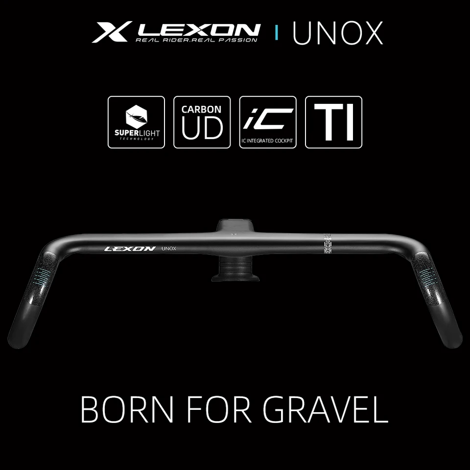 ゆ*ん様 ロードバイクハンドル　一体型　360 LEXON　カーボン Lexon-一体型フルカーボンハンドルバー,一体型バー,フルインナー