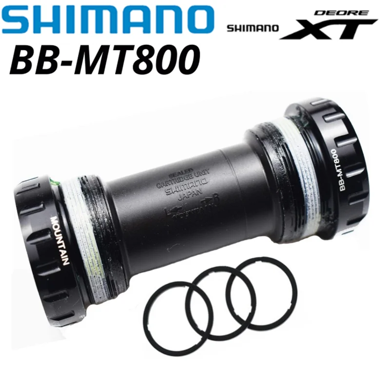 Shimano Deore XT BB-MT800 Bottom Bracket Threaded HOLLOWTECH II 68/73 mm shell width BB MT800 for M8000 M7000 chainwheel