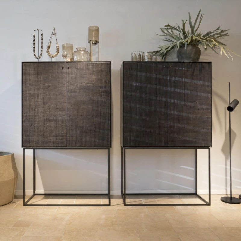 

Decorative cabinets, vintage high-grade wine cabinets, solid wood storage sideboards, hand-carved sideboards