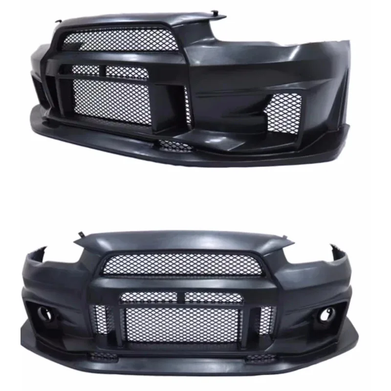 

Front Bumper For Lancer-ex modified Unpainted Front Bumper Surround Car Accessories