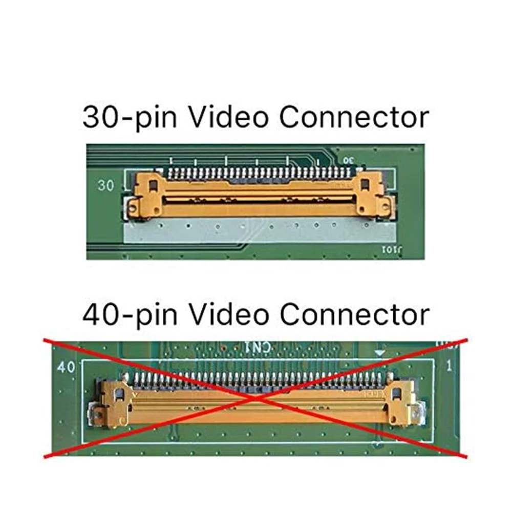 Imagem -03 - Pinos para hp Chromebook 11 g3 g4 g4 ee g5 g6 g7 g9 ee Notebook Tela Lcd Painel de Substituição 762229 007 Novo 11.6 hd 30