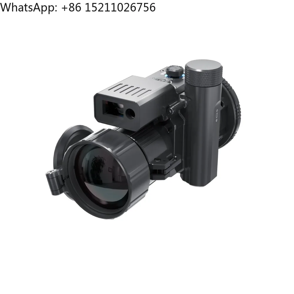 PARD Predator 640 Thermal Lmaging Front Clip-on Scope 45mm Lens 640*512 12um with Rangefinder Hunting Monocular