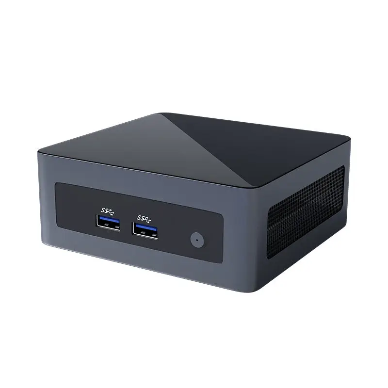 Mini PC ultra compatto AMD R5 5600H 16G DDR4 NVME WiFi6 Dual HD Type-C 3x8K Display Home Office Gamer Mini PC desktop Computer