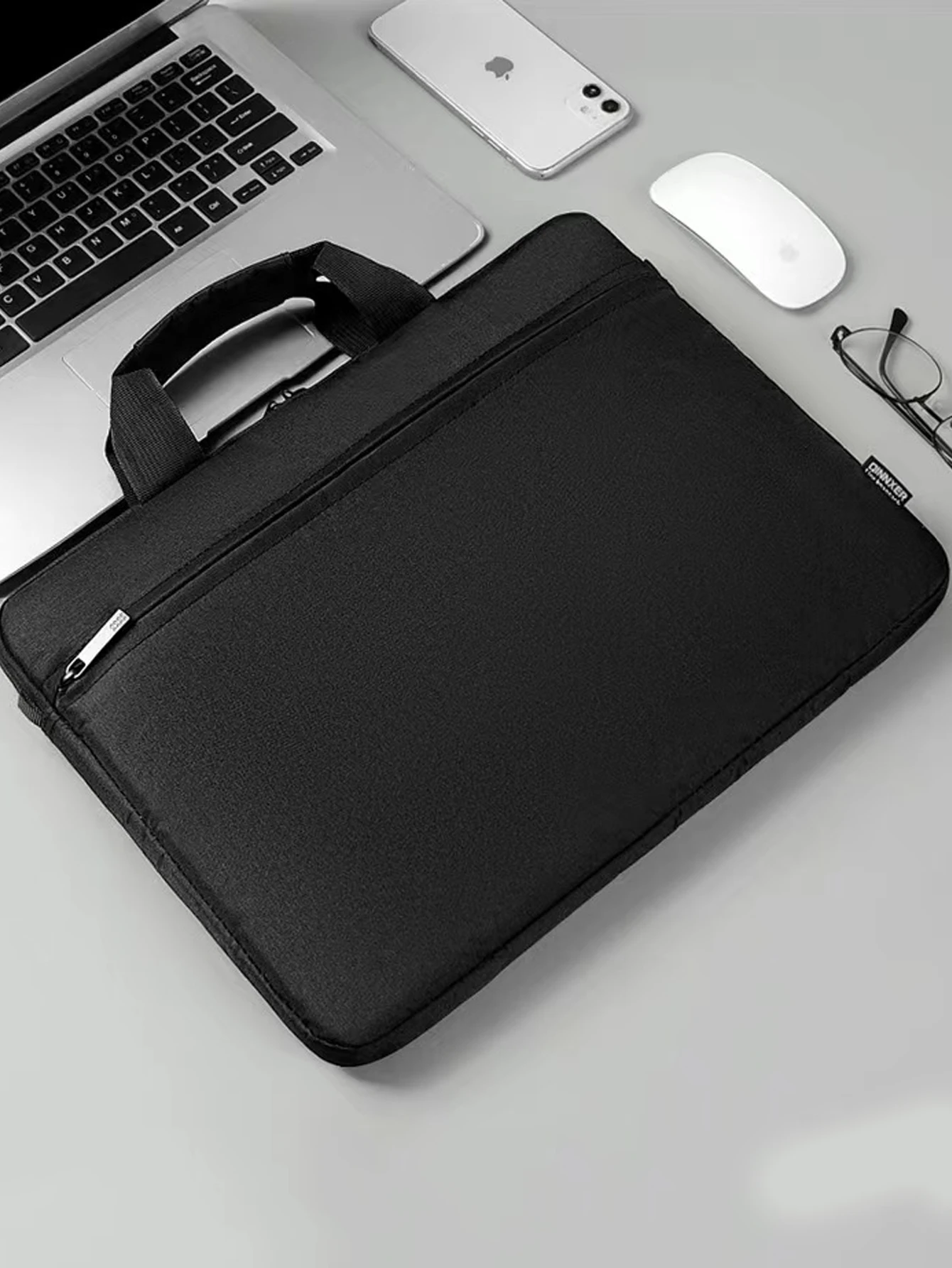 Qingxi Laptop bag 14inch Handbag Wholesale Gift savior Huawei HP Asus Fashion Lightweight Inner Bag Handheld Inner Bag