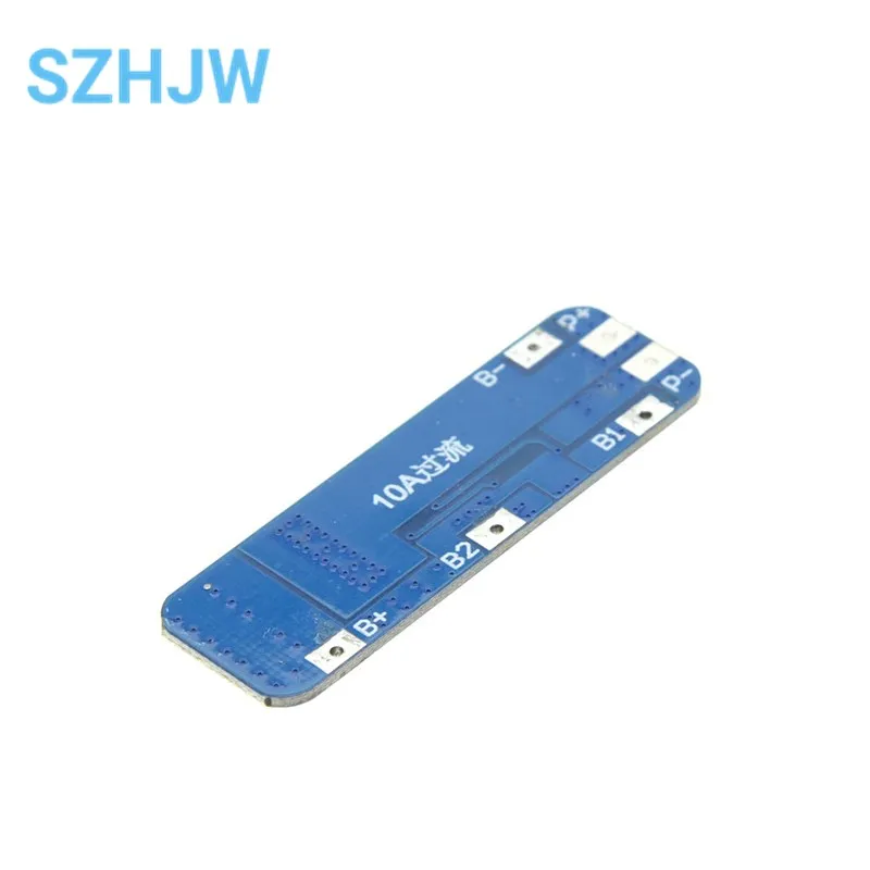 3S 12V 18650 10A BMS Charger Li-ion Lithium Battery Protection Board Circuit Board 10.8V 11.1V 12.6V Electric