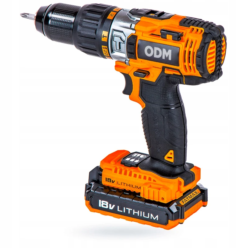Coofix 18V 20V 24V Li-ion Cordless Impact Driver, Multifunctional Rechargeable Wireless Electric Drill Power Tool