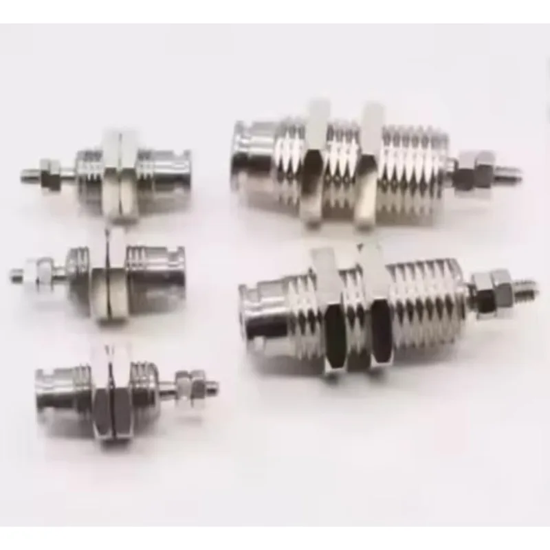 MPE Series Mini Needle Type Cylinder Threaded  Aluminum Pneumatic Cylinder for Automated Machinery MPE8-10