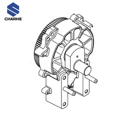 Mark V Airless Sprayer Gearbox 287295 Drive Housing With Big Gear 287290 Connecting ROD 287472 Piston Rod Spare Parts