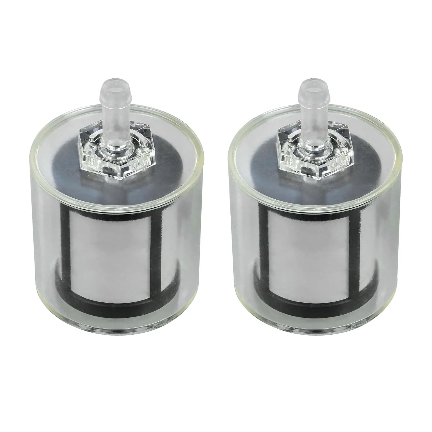 2Pcs SN40756 1/8NPT Fuel Filter Compatible with Caterpillar CAT 226D 236D 239D Compact Track Loader Replace 4165884 416-5884