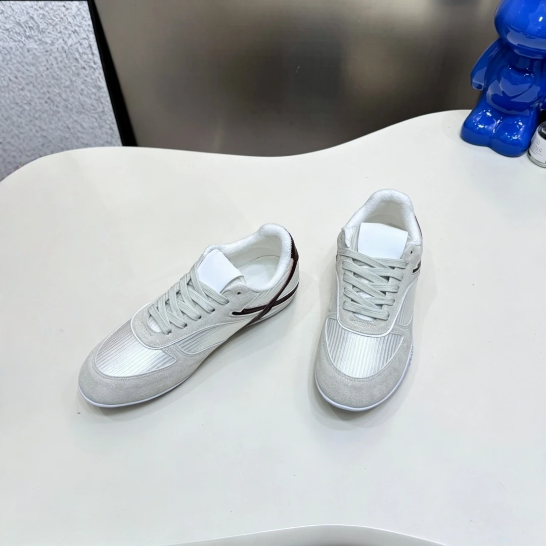 Handmade Casual Sneakers German Army Trainers Luxury Brand Women's Shoes Vintage Style Distressed Finish Footwear Holiday Gifts - view 5