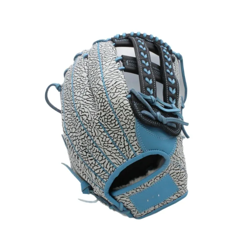 

Baseball Gloves Adult Teen Hard American Calfskin Bat Softball Gloves Inside and Outside Fielding