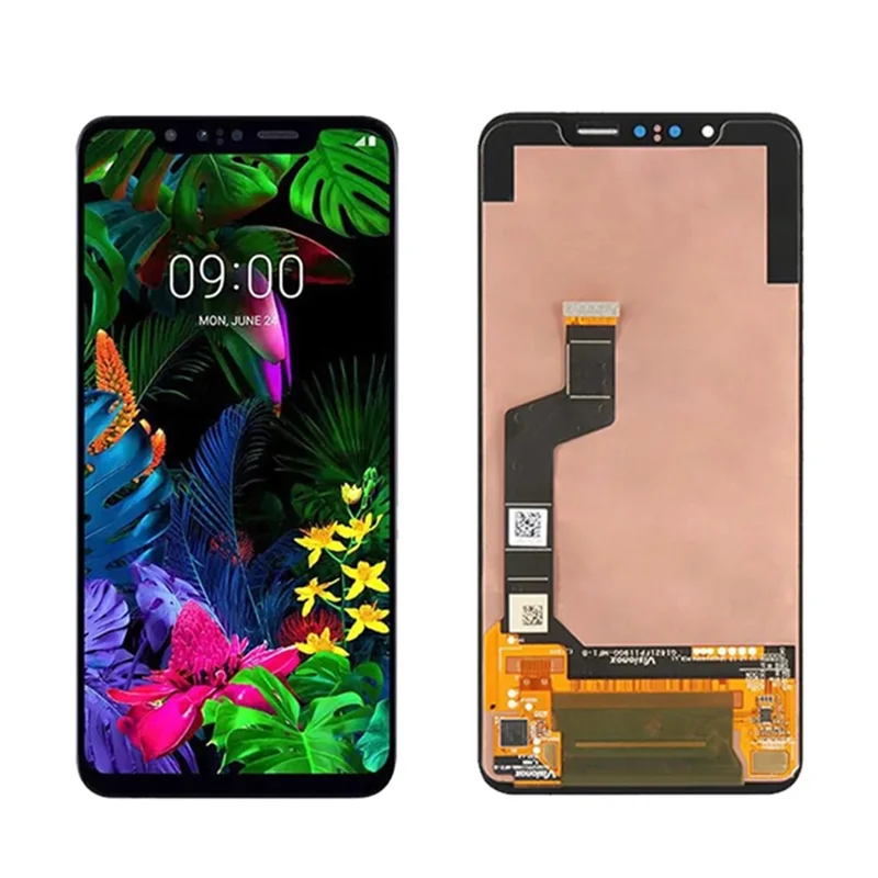 For LG G8S ThinQ LCD Display Touch Screen Digitizer Assembly Display Screen For LG G8S LCD LMG810 LM-G810 LMG810EAW LCD Screen