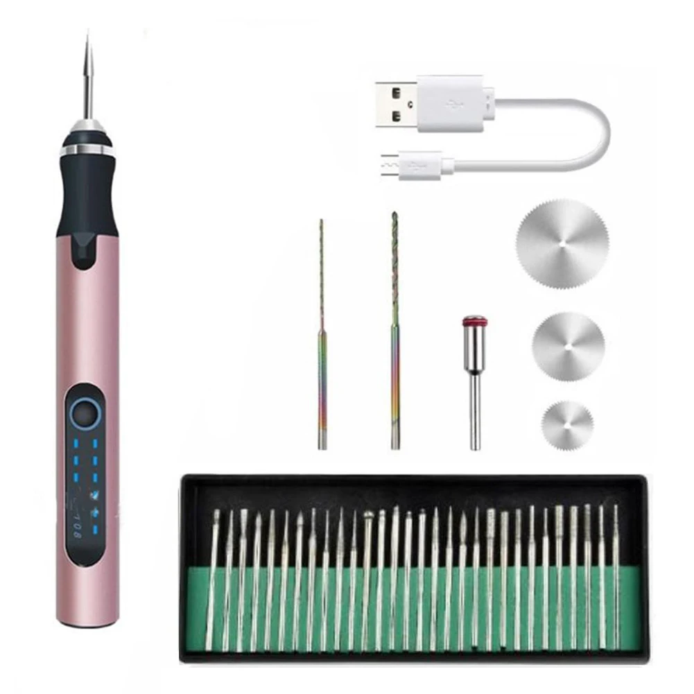 

Эффективный беспроводной электрический вращающийся инструмент с повышенной мобильностью, интеллектуальная защита от перегрузки, режущие лезвия из нержавеющей стали