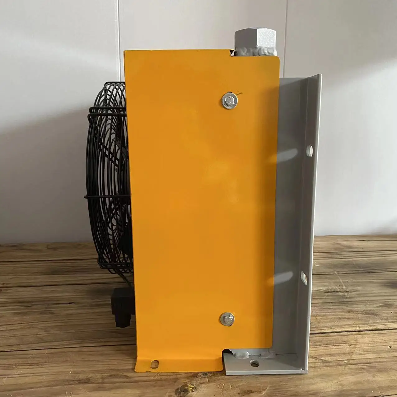 150L/min AH1417T Hydraulic Air Cooler 90W Hydraulic Oil Engineering Vehicle Modify Hydraulic Radiator Car Cool Heat Dissipation