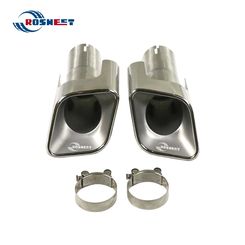 Car Tail Throat Exhaust Pipe For Land Rover Range Rover Sport 2010-2013 L320 Autobiography Style Muffler view 3