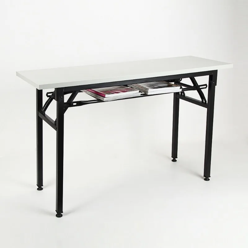 Long Folding Rectangular Desk Student Tutoring Training Computer Office Meetings Outdoor Negotiations Camping Table Outdoor