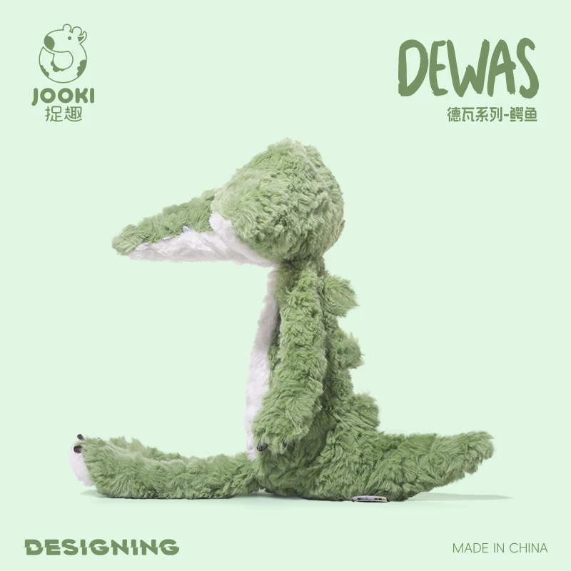 Grappige krokodil knuffel pop 20 cm knuffelkussen schattige cartoon pop voor kinderen verjaardagscadeau voor jongen meisje trending