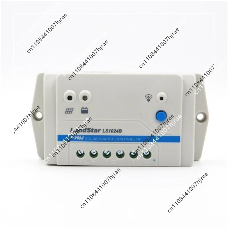 Solar Charge Controller LS1024B PWM 12V 24V 10A Home System Photovoltaic New Unit Part Accessory