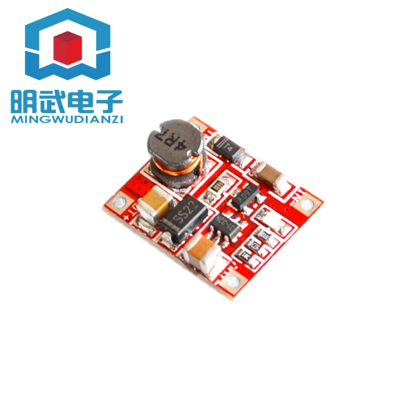 Efficiency 96% DCDC Boost Module 3V To 5V 1A Boost Board Circuit Mini Version