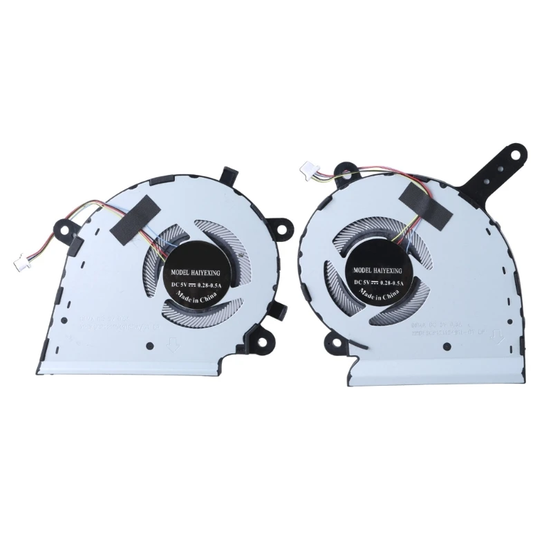 4Pin DC5V Notebook Radiadores GPU GPU Ventilador resfriamento para Rog Strix G531 G531G