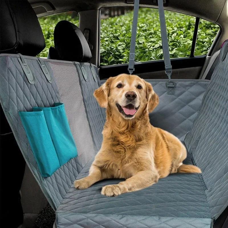 Imagem -03 - Impermeável Car Seat Cover para Pet Dog Carrier Viagem Hammock Rear Back Seat Protector Mat Transportador de Segurança para Cães