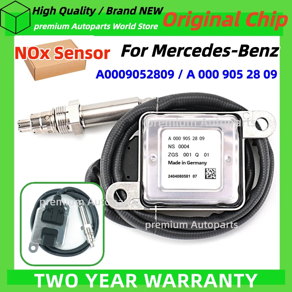 A0009052809  Original New Nitrogen Oxide Sensor Nox Sensor for Mercedes-Benz A205 A238 C205 C220 C238 C250 C292 C300 E3