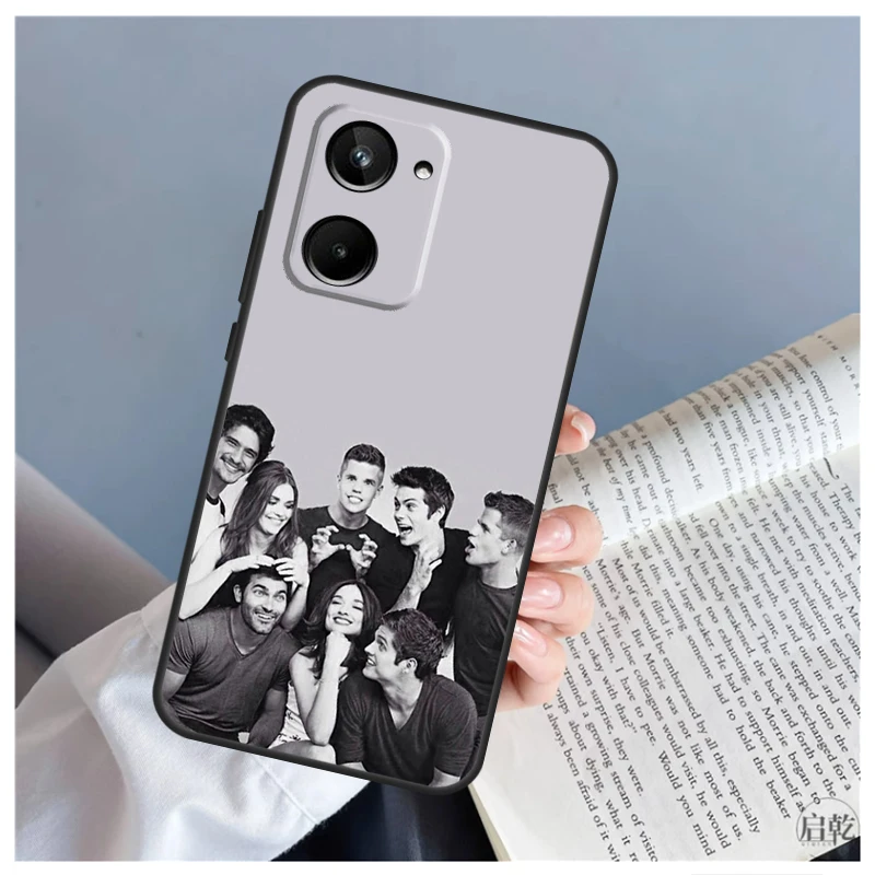 Teen Wolf For Realme GT5 GT Neo 5 9 10 11 12 Pro Plus C30 C31 C33 C35 C25s C21Y C51 C53 C55 C67 Case