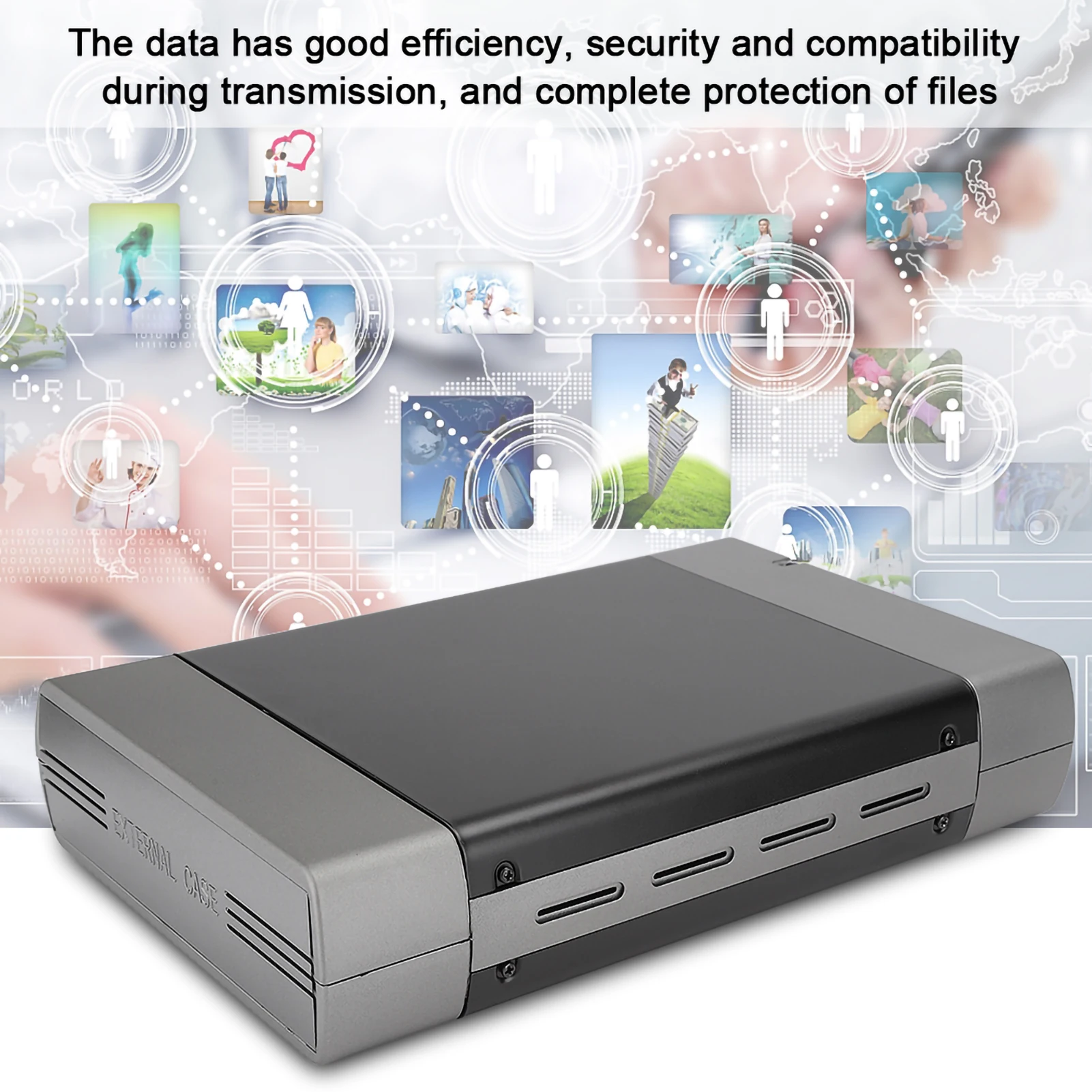 

Коробка оптического привода 5,25 дюйма, внешний интерфейс USB2.0 SATA, компьютерные аксессуары, компьютерные аксессуары, внешний оптический привод USB2.0