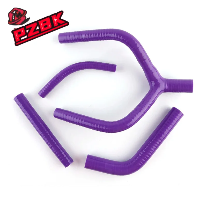 

4 шт. для Yamaha YZ125 YZ 125 1993-1995 1994 мотоциклетный силиконовый радиатор охлаждающей жидкости Y шланг комплект трубок