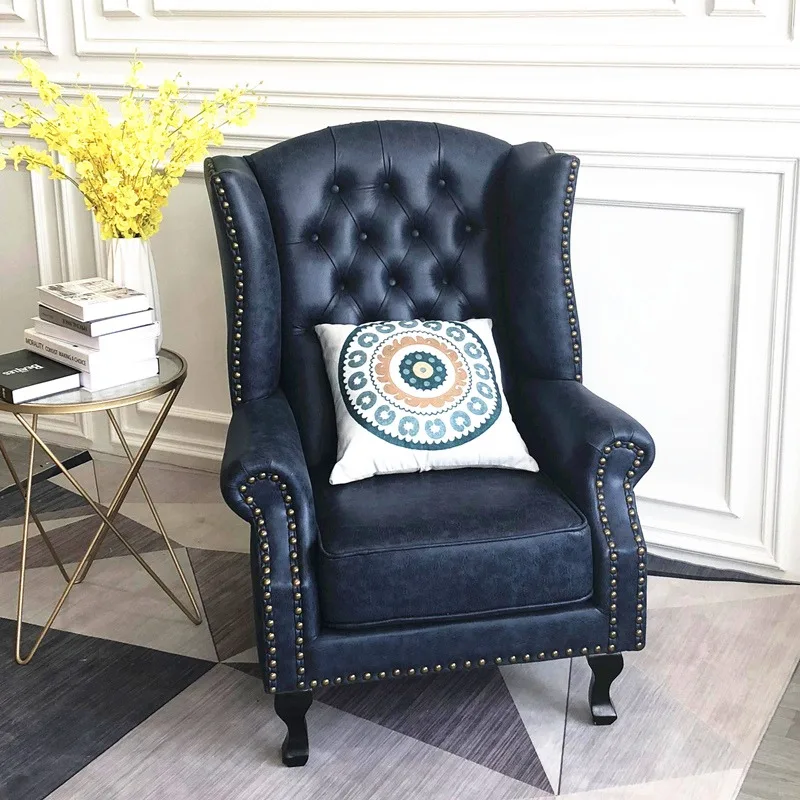 صالة مصمم كرسي كسول شرفة القراءة كرسي غرفة المعيشة الحديثة مريح تصميم Cadeiras De Sala De Estar أثاث المنزل #4