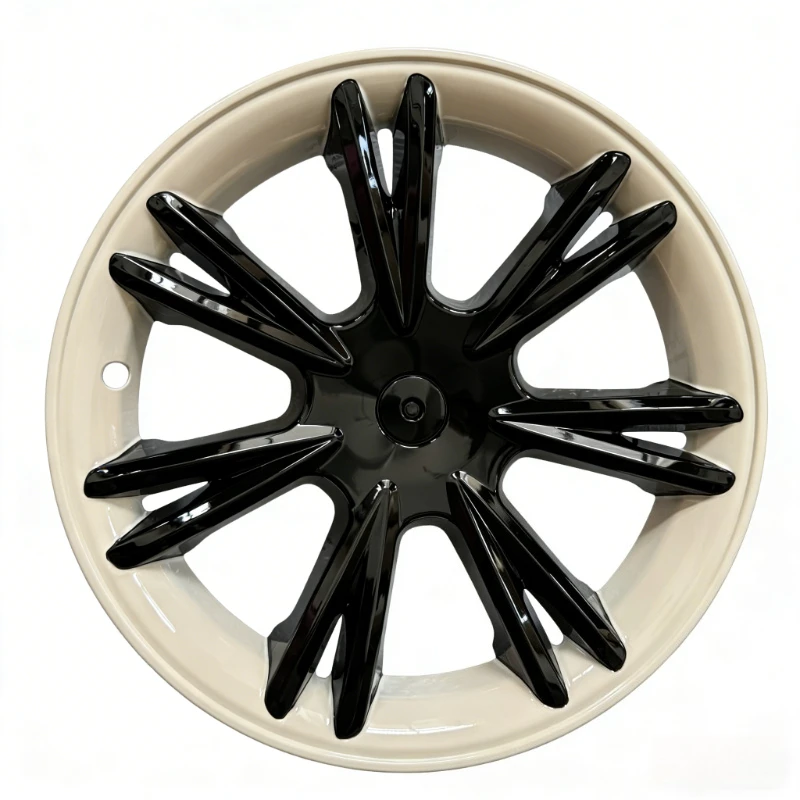 4Pcs beige black