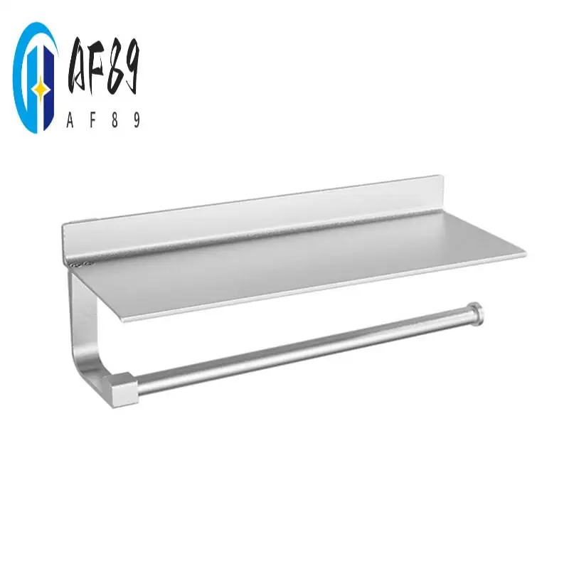 

AF89-держатель для полотенец для ванной комнаты, держатель для бумажных полотенец, настенное крепление для ванной комнаты, держатель для бумажных полотенец