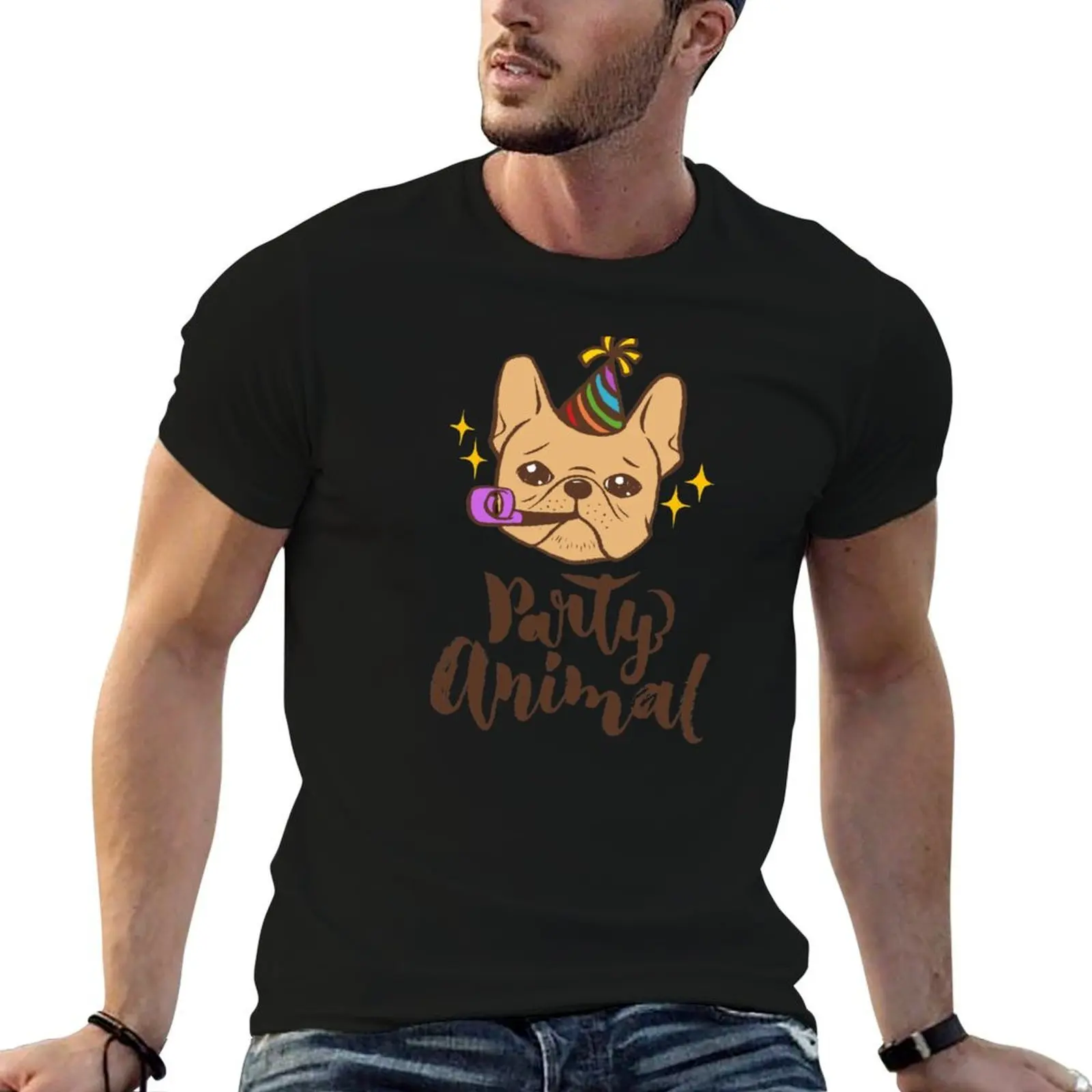 

Party Animal T-Shirt cotton t shirt pack man t shirt cotton high quality man t shirt summer T-shirt