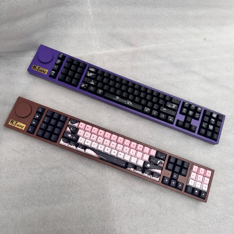 NEW Machete Washboard V2 Mechanical Keyboard Kit Cusom Wireless Bluetooth Dual Mode Hot-swapZMK CNC Aluminium Knob DIY Keyboard