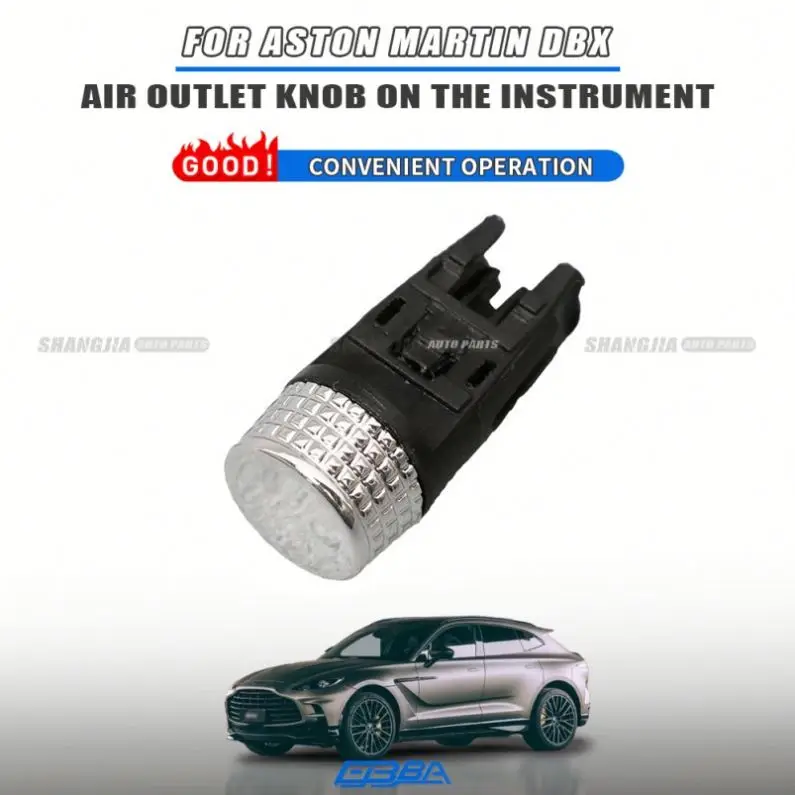 Plastic Car Interior Accessories Dashboard Air Vent Knob for Aston Martin DBX 2021 MY53-123-AA